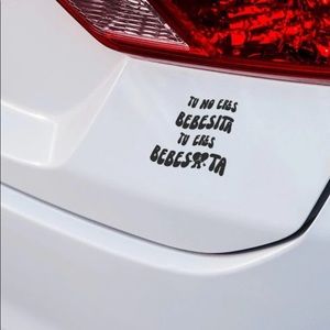 Tu No Eres Bebecita Tu Eres Bebesota Sticker, World’s Hottest Tour Bad Bunny